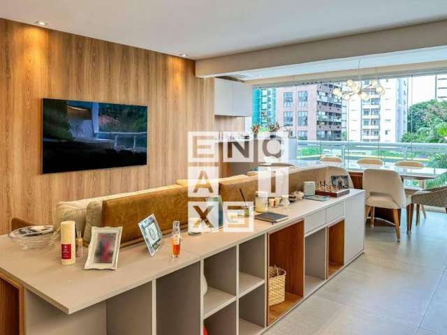 Apartamento com 2 dormitórios à venda, 106 m² por R$ 2.550.000,00 - Aclimação - São Paulo/SP