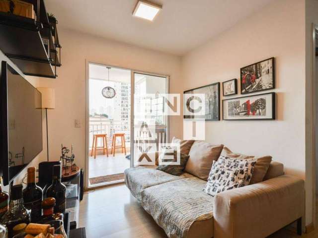 Apartamento com 2 dormitórios à venda, 64 m² por R$ 815.000,00 - Chácara Inglesa - São Paulo/SP