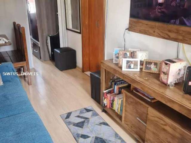 Apartamento para Venda em São Paulo, Conjunto Residencial Elisio Teixeira Leite, 3 dormitórios, 1 banheiro, 1 vaga