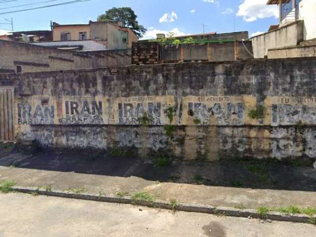 Terreno à venda em Letícia, Belo Horizonte  por R$ 500.000