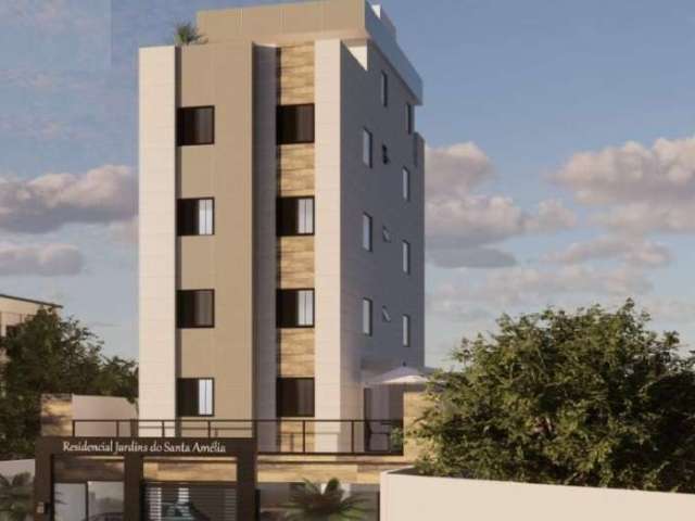 Apartamento com 2 quartos à venda no Jardim Atlântico, Belo Horizonte , 60 m2 por R$ 467.061