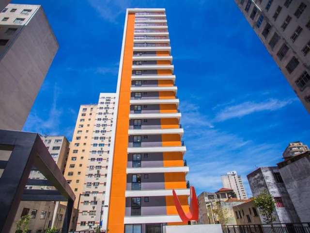 Apartamento com 1 quarto  para alugar, 17.00 m2 por R$1290.00  - Centro - Curitiba/PR