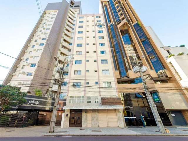 Estúdio com 1 quarto  à venda, 37.75 m2 por R$290000.00  - Centro - Curitiba/PR