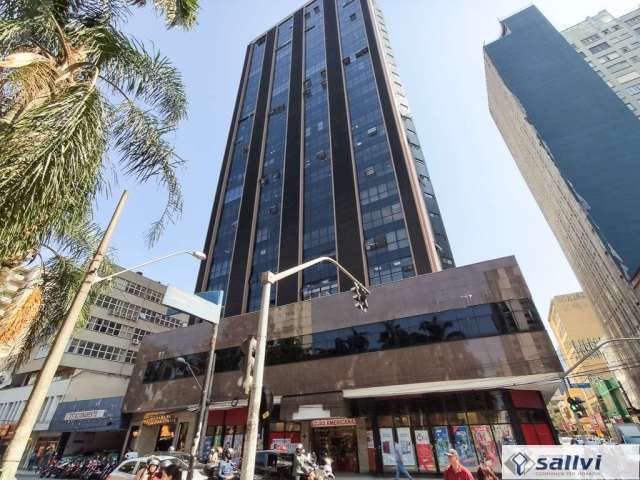 Cjto Comercial/Sala à venda, 153.62 m2 por R$798000.00  - Centro - Curitiba/PR