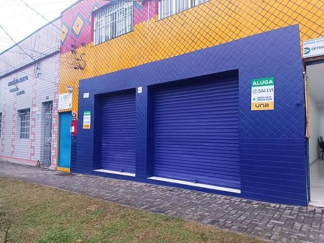 Loja para alugar, 101.81 m2 por R$3800.00  - Reboucas - Curitiba/PR