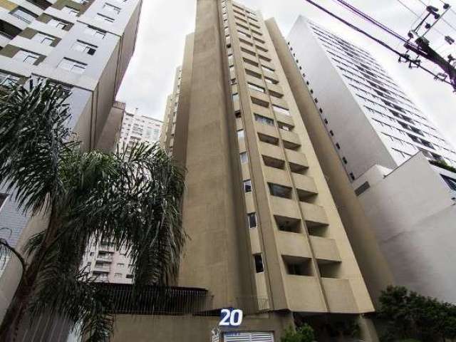 Apartamento com 2 quartos  para alugar, 25.25 m2 por R$1250.00  - Bigorrilho - Curitiba/PR