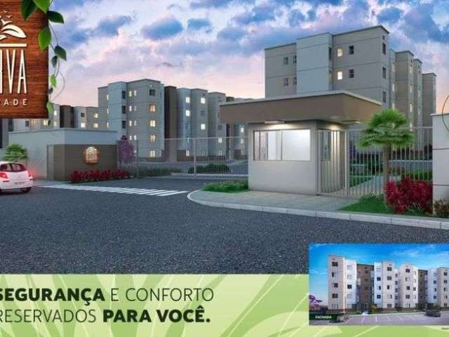 Apartamento Reserva da Cidade, 2 quartos em Cidade Nova- Manaus - AM