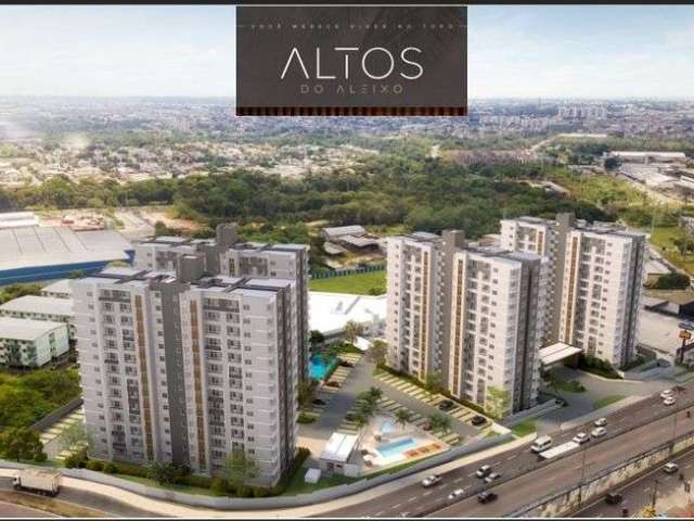 Apartamento para venda possui 60 m² com 3 quartos em Aleixo - Manaus - AM