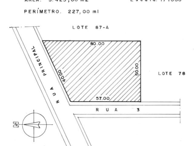 Vendo Lote Chácara Campo Belo Tarumã-Açu - Manaus - AM