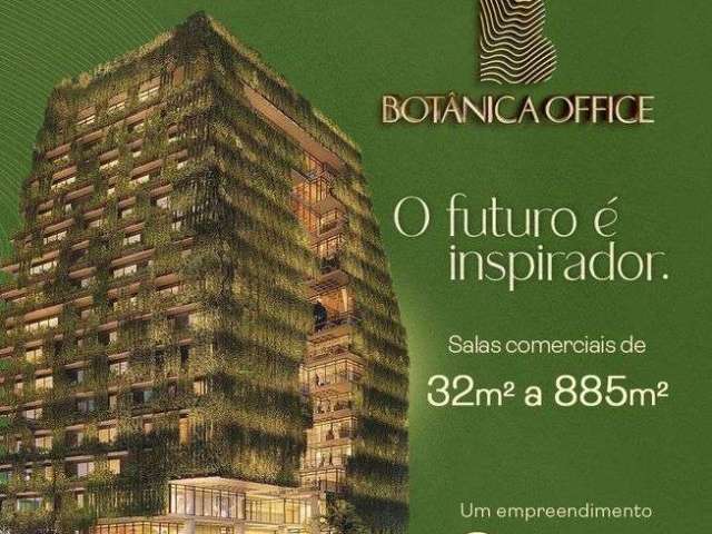 Lançamento Botânica Oficce sala para venda com 79 m² em - Manaus - AM