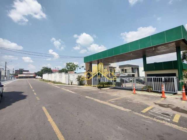 Terreno à venda, 530 m² por R$ 550.000 - Flores - Manaus/AM