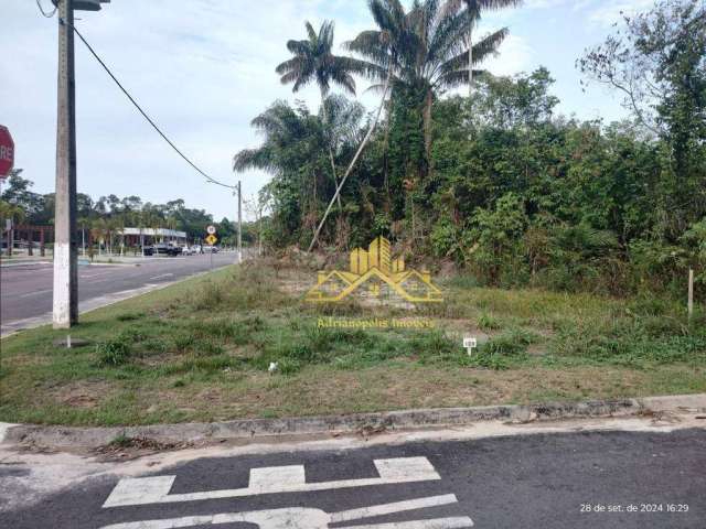 Terreno à venda, 262 m² por R$ 220.000 - Ponta Negra - Manaus/AM