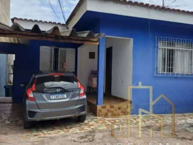 Casa com Edícula 170m² Santa Maria - Santo André/SP