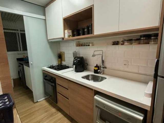 Apartamento 56 m², 2 dormitorios e 1 vaga na Vila Mascote