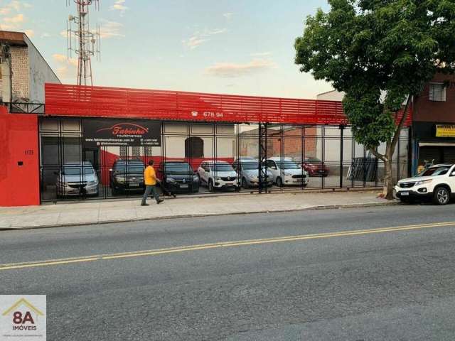 Terreno com 600m², localizado no melhor da Vila Mascote!