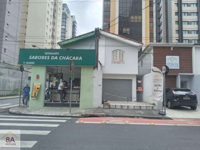 Sobrado comercial na região central da Chacará Santo Antonio!