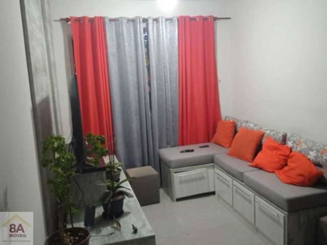 Excelente apartamento mobiliado 2 quartos sacomã