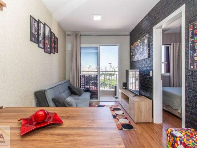 Excelente apartamento com 33m² no brás