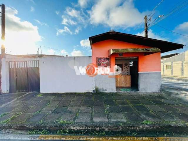 Casa com ponto comercial na Vila dos Comerciários