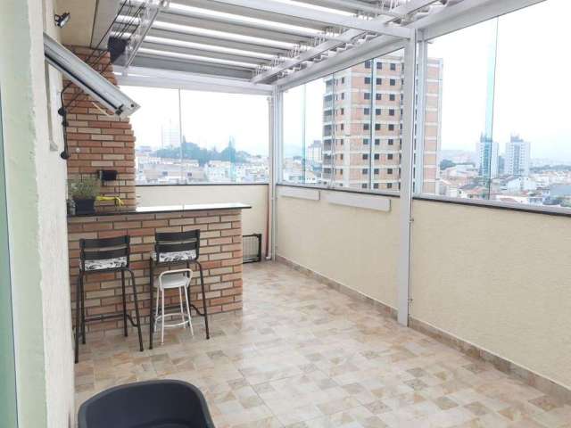 Cobertura Duplex para Venda em São Bernardo do Campo, Nova Petrópolis, 3 dormitórios, 2 suítes, 3 banheiros, 3 vagas