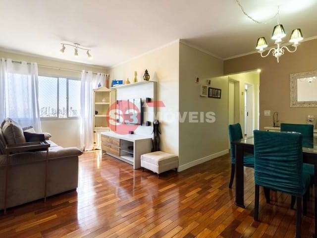 Apartamento com 87m², 3 dormitórios (1 suite)