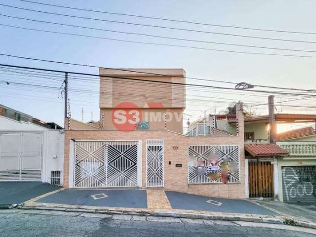 Casa de Condomínio à Venda com 93m² - Vila Mangalot - 2 dormitórios, 1 sala e 2 vagas!!!