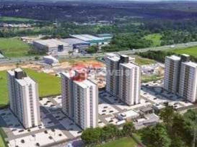 Apartamento no condomínio Villa Helvétia, 2 quartos, 1 suíte, sala, cozinha, wc, área de serviço, 2 vagas