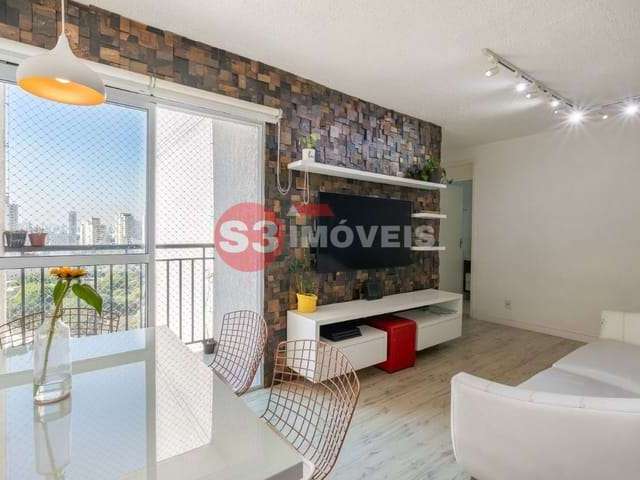 Apartamento tipo para venda com 2 quartos, 51m²