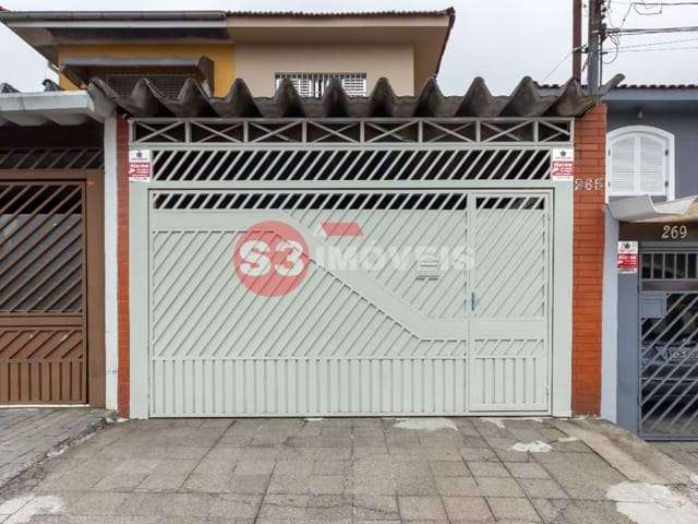 Sobrado  para venda com 3 quartos, 167m²