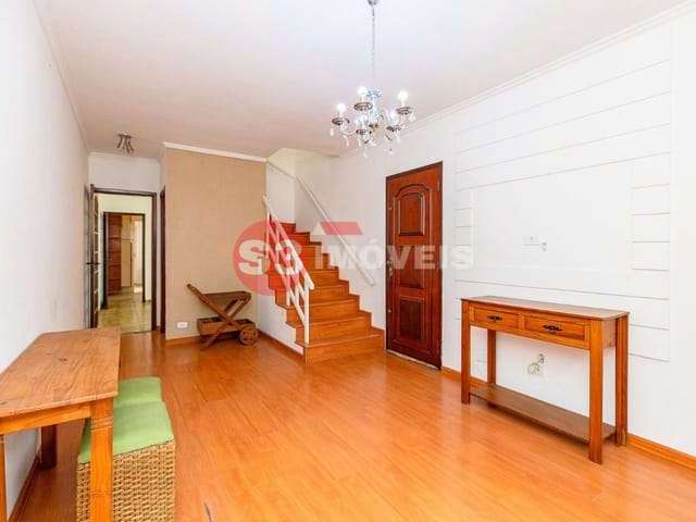 Sobrado para venda com 3 quartos, 128m²