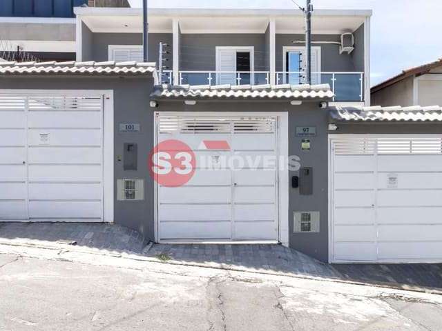 Casa tipo  para venda com 3 quartos, 107m²