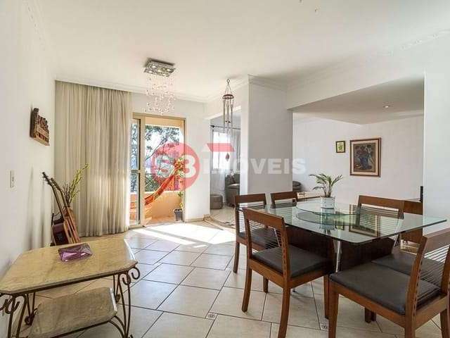 Apartamento tipo  para venda com 4 quartos, 126m²