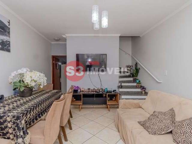 Sobrado  para venda com 3 quartos, 117m²