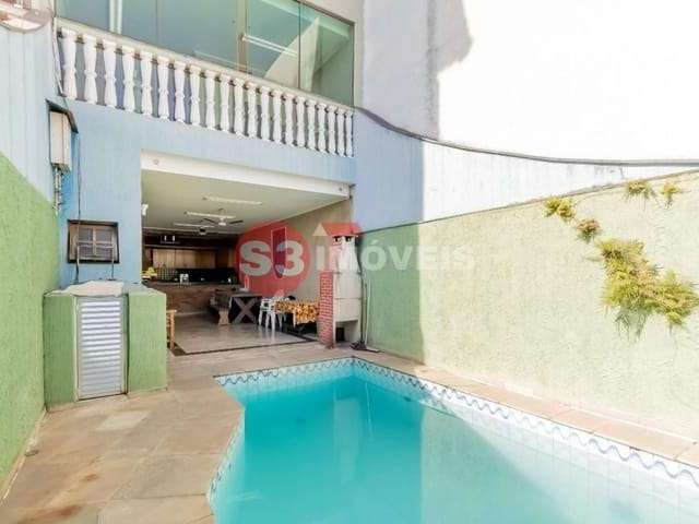 Sobrado  para venda com 4 quartos, 385m²