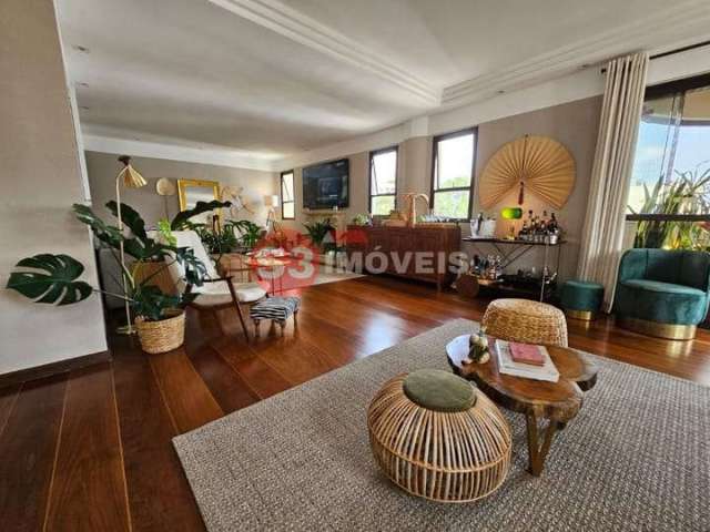 Apartamento tipo  para venda com 4 quartos, 198m²