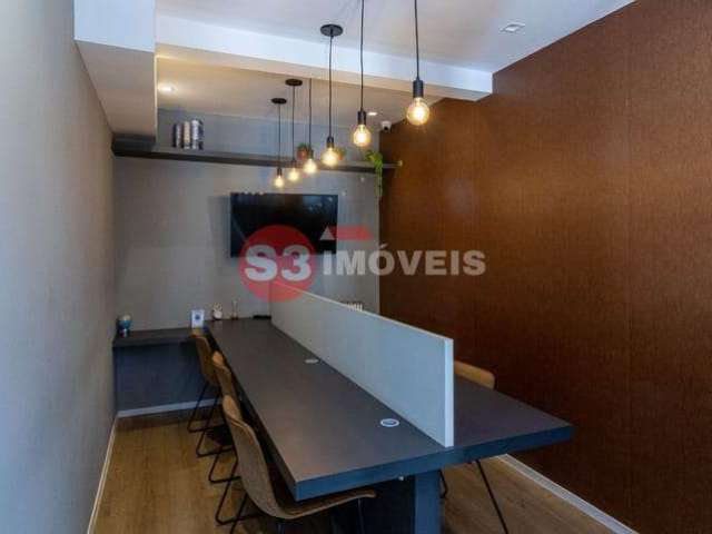 Apartamento tipo  para venda com 1 quarto, 25m²