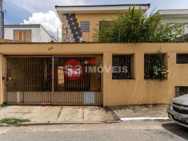 Sobrado para venda com 4 quartos, 212m²