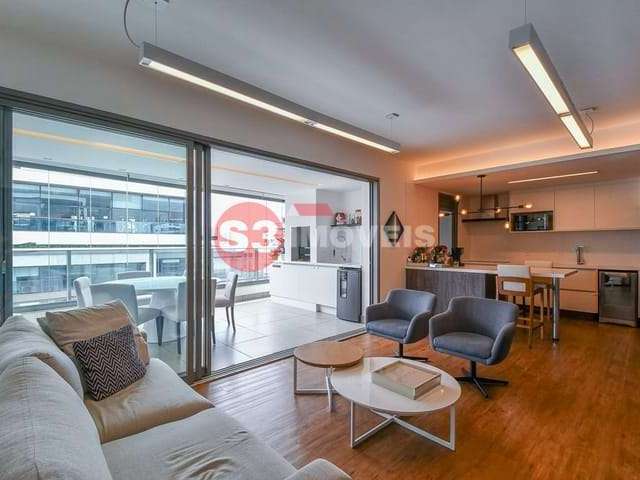 Apartamento tipo para venda com 2 quartos, 128m²