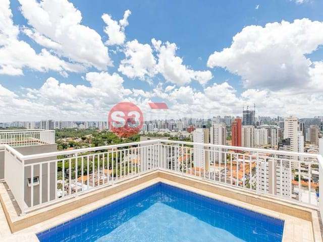 Cobertura para venda com 4 quartos, 284m²