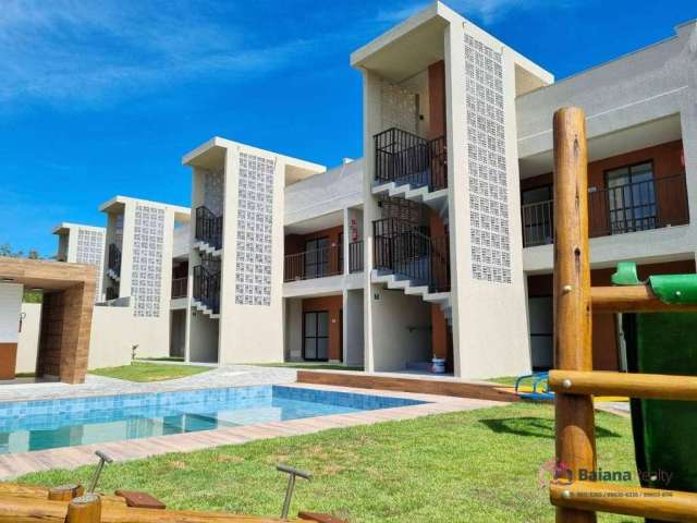 Village com 3 dormitórios à venda, 70 m² por R$ 735.000 - Itacimirim - Camaçari/BA