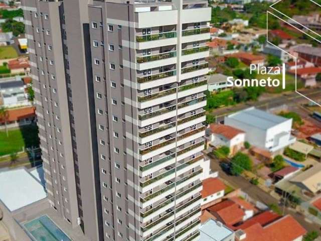 Apartamento com 3 dormitórios à venda, 112 m² por R$ 690.000,00 - Vila São Lúcio - Botucatu/SP