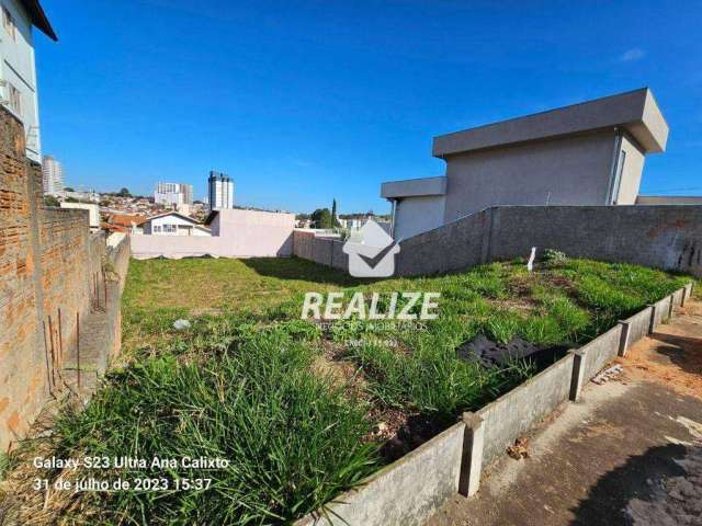 Terreno à venda, 450 m² por R$ 190.000,00 - Recanto Azul - Botucatu/SP