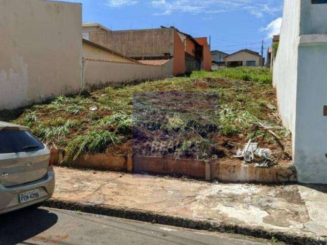 Terreno à venda, 250 m² por R$ 140.000,00 - Jardim Paraíso II - Botucatu/SP