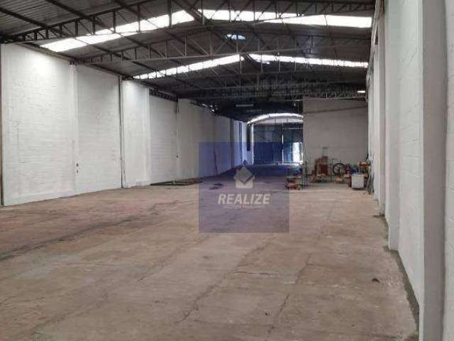 Barracão para alugar, 600 m² por R$ 8.000,00/mês - Vila Moreira - Botucatu/SP