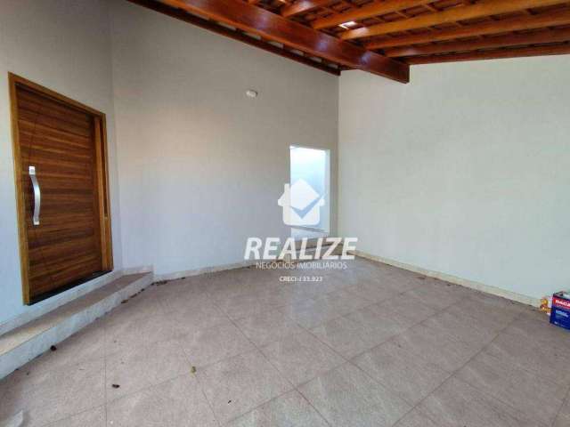 Casa com 3 dormitórios à venda, 110 m² por R$ 380.000,00 - Residencial Ouro Verde - Botucatu/SP