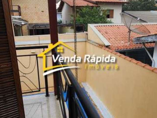 Sobrado 253m² c/ 3 dorms / 1 suíte / varanda nos quartos -mirante de jundiai - jundiai/sp