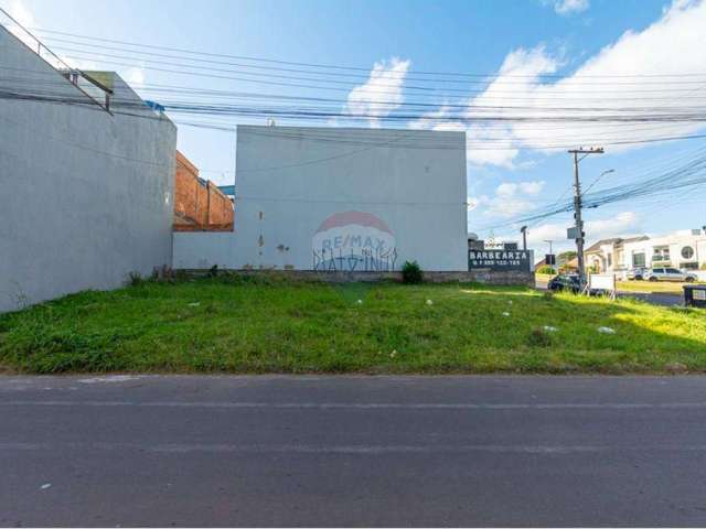 Terreno de esquina Ideal no Parque da Matriz - Imperdível!