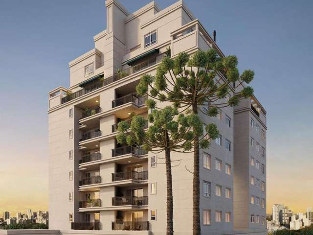 Vizione - Apartamento Com 4 Quartos no Bairro Vila Izabel - Curitiba