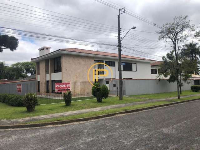 Casa com 436 m², 3 Suítes, 6 Vagas por R$ 1.950.000,00 Em Bairro Privilegiado no Jardim Social - Curitiba/PR