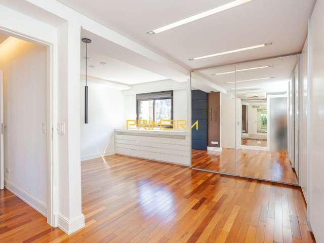 Ed  Alba Zaninelli - Apto 115m² Semi mobiliado Juvevê 2 vagas